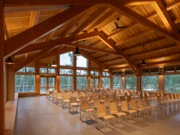 Otto Lake Boathouse