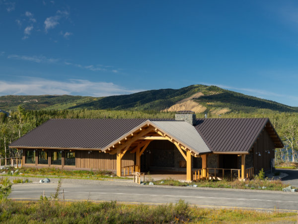 Otto Lake Boathouse